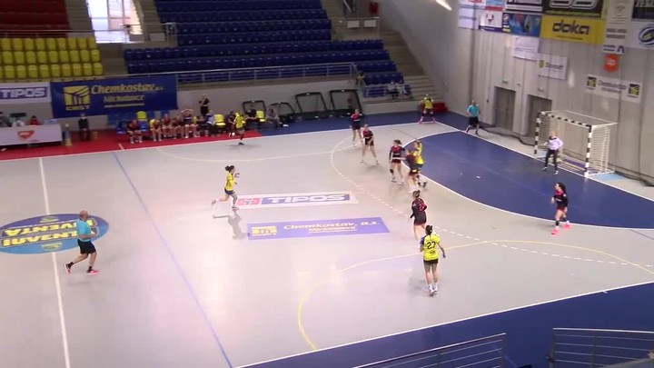 Majstrom MOL ligy Most napriek prehre v Michalovciach
